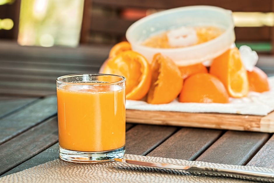 Citrusová limonáda